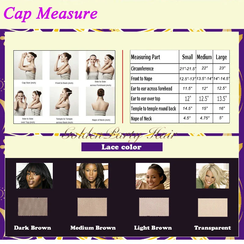 Высокое Качество Glueless Девственницы Бразильские Волнистые Парик Фронта Шнурка