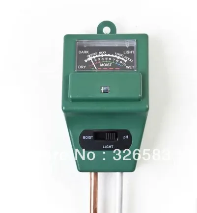 Оптовая продажа новый тестер 3 1 измеритель влажности рН метр почвы без батареи
