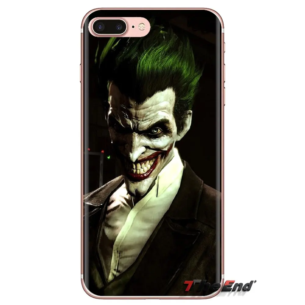 Joker HD обои для рабочего стола Чехол мобильного телефона Samsung Galaxy S3 S4 S5 Mini S6 S7 Edge S8 S9