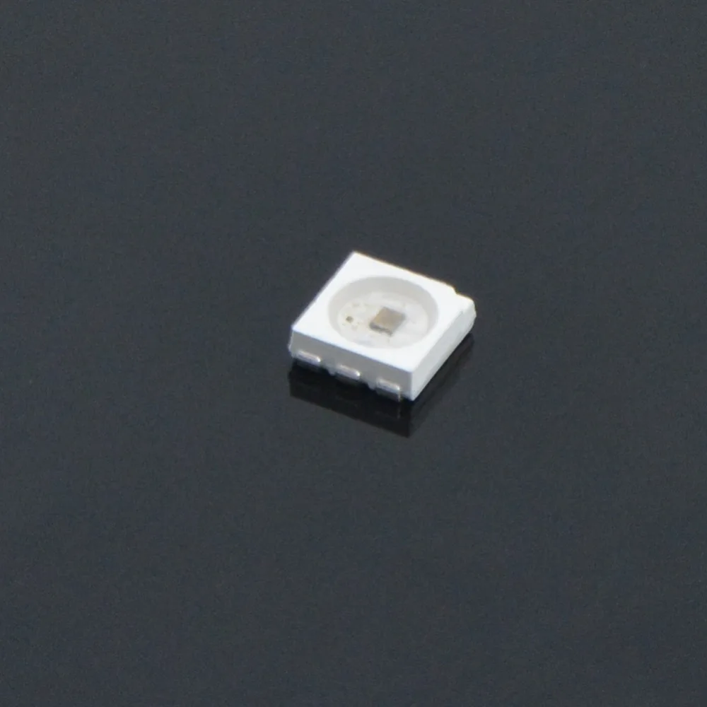 100 шт. встроенный СВЕТОДИОДНЫЙ Модуль SMD5050 5 в пост. Тока|individually addressable|led