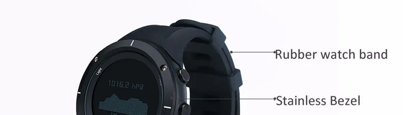 NORTH EDGE мужские спортивные цифровые часы gps пульсометр бег плавание часы альтиметр барометр компас термометр шагомер