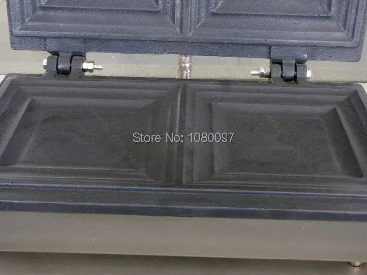 Коммерческая Бельгия машина для приготовления сэндвичей вафельная тостер