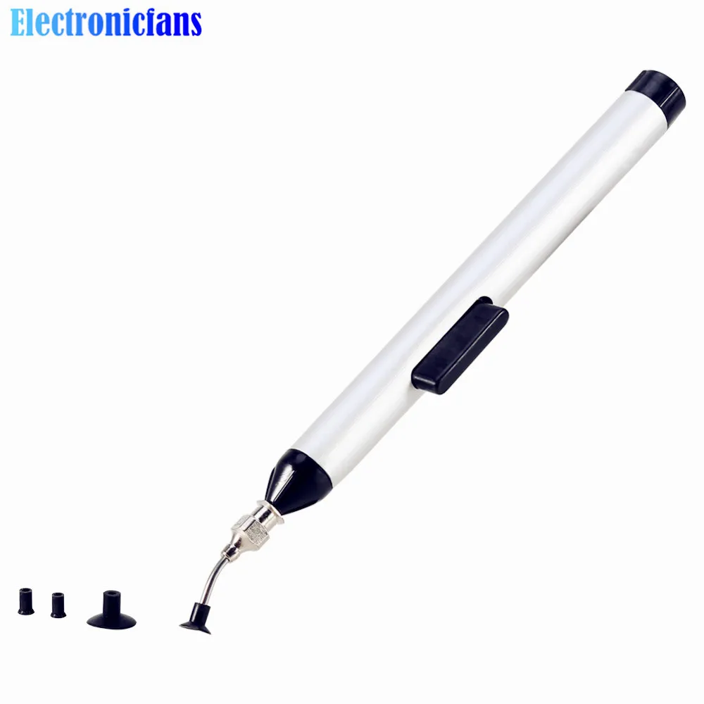 Вакуумная всасывающая ручка SMD IC Pick er Easy Hand Tool 3 всасывающих заголовка FFQ939 |