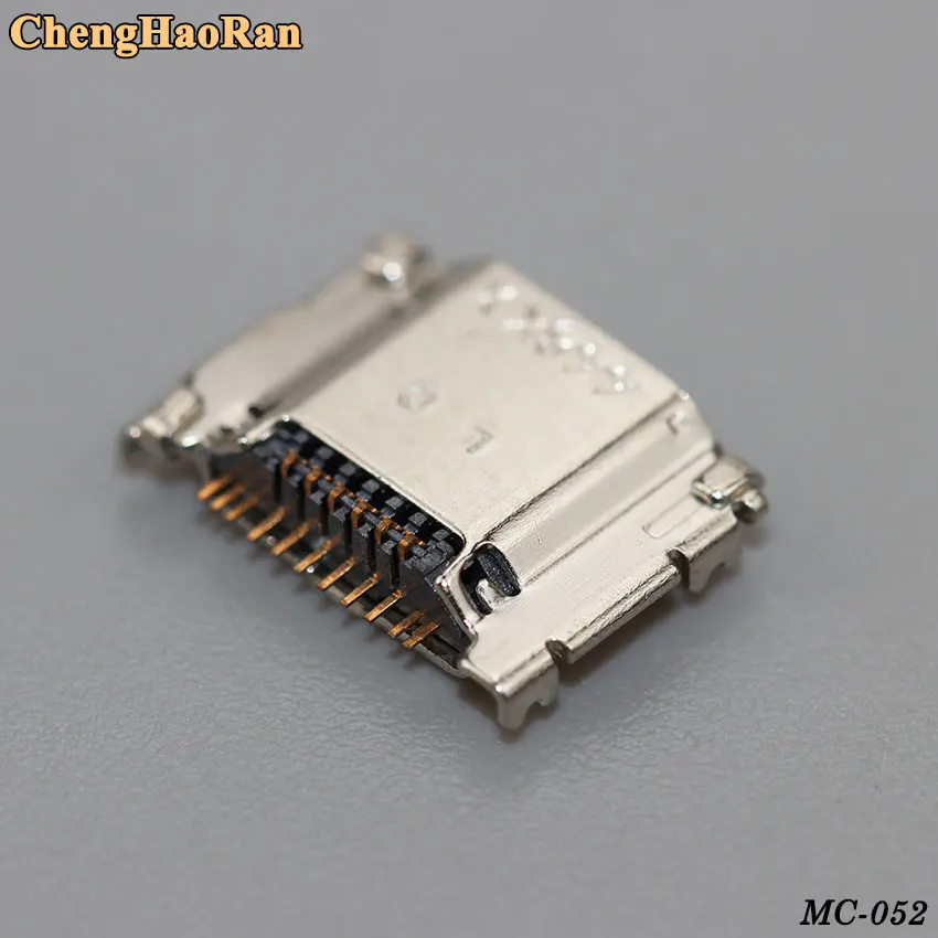 ChengHaoRan для Samsung Galaxy S3 I9300 I9308 I939 I535 I747 L710 T310 Micro USB разъем Гнездовой 11 pin зарядный