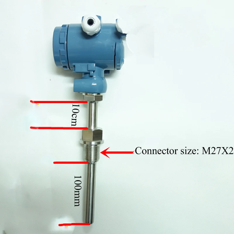 

PCT400 4 20ma temperature transmitter High-strength aluminum explosion-proof 4-20mA industrial digital temperature transmitters