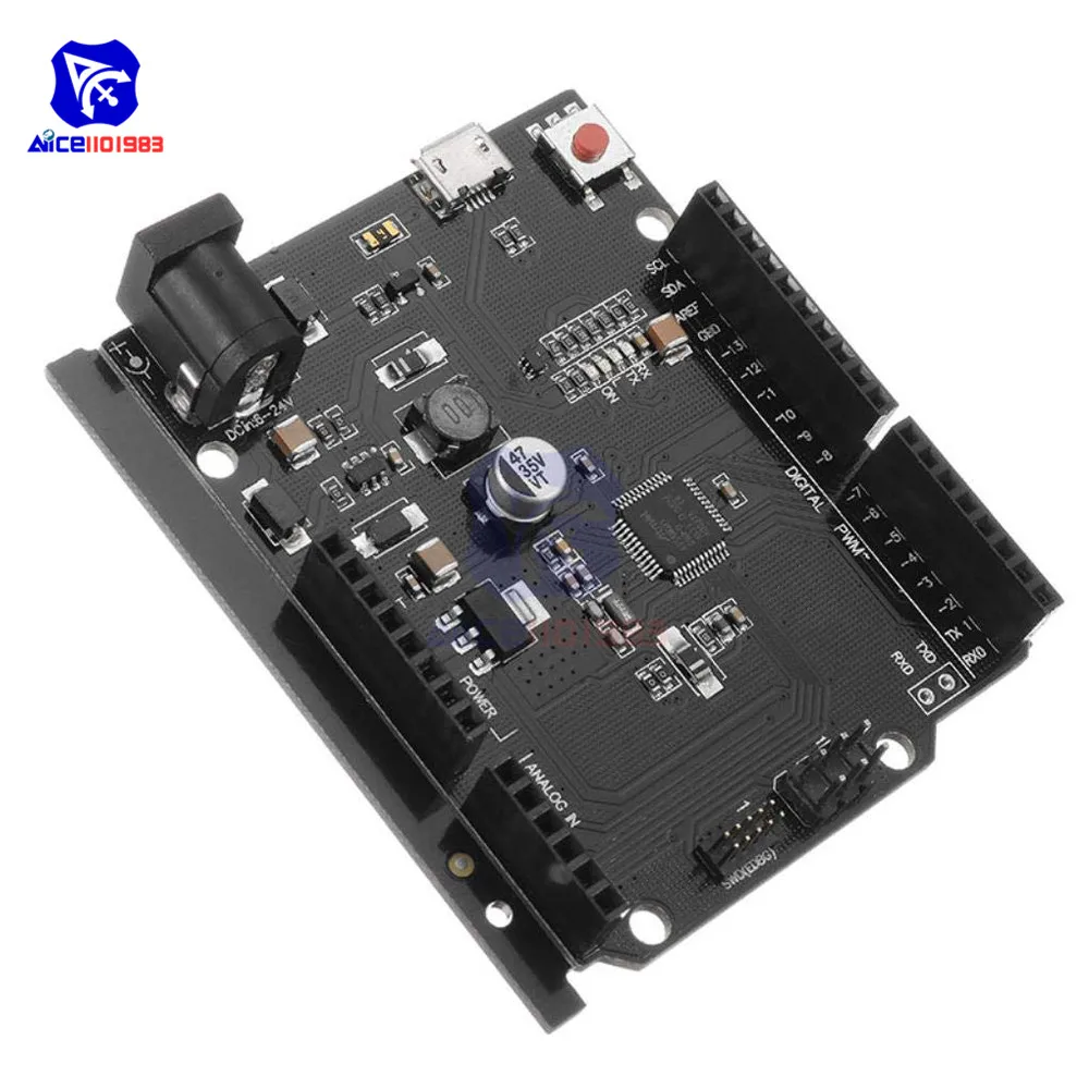 WeMos SAMD21 модуль M0 32 бит ARM Cortex основной расширения для Arduino Zero MCU макетная