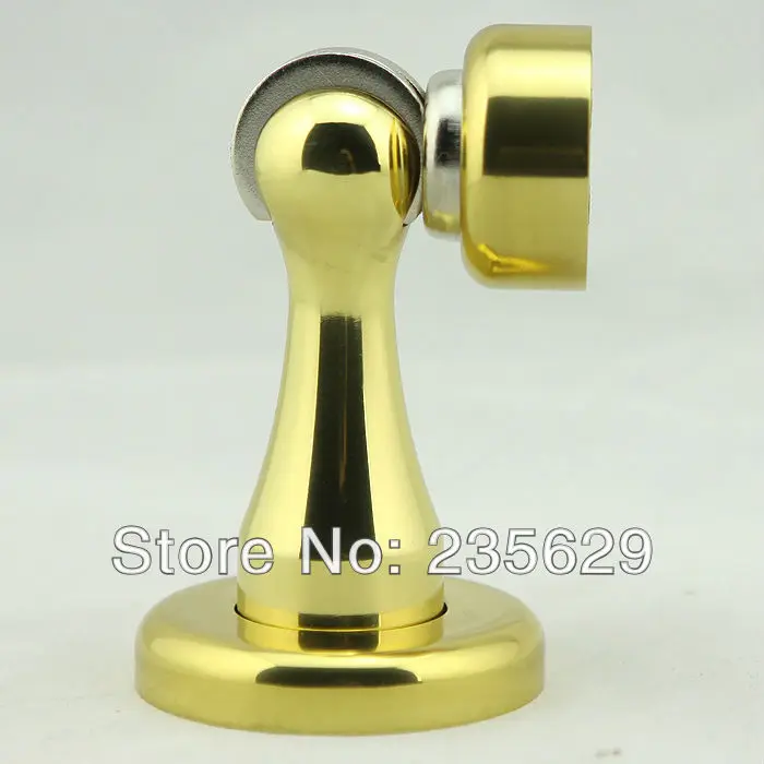 Бесплатная доставка настенный латунный дверной стопор подходит для