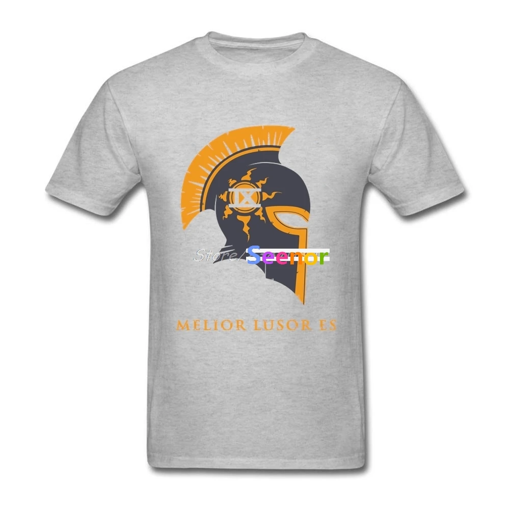 Новый Мелиор lusor ES футболка хлопок Пользовательские Моды брендовая одежда поп