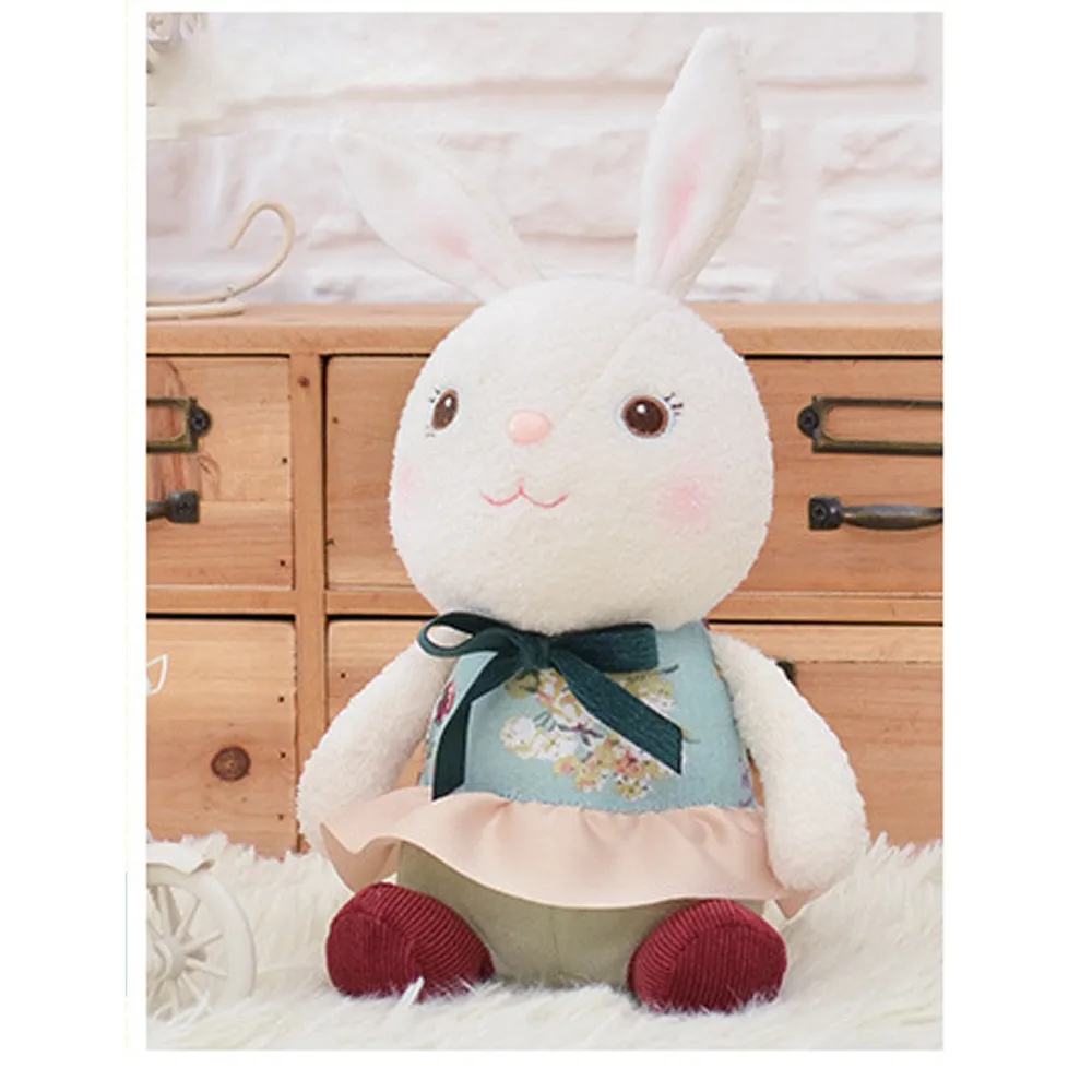 Stuffed Plush Animal Dolls Lovely Cute Bunny Collection Toys Easter Gift Squeeze Toy Stress Relief Squishy Drop Shipping | Игрушки и