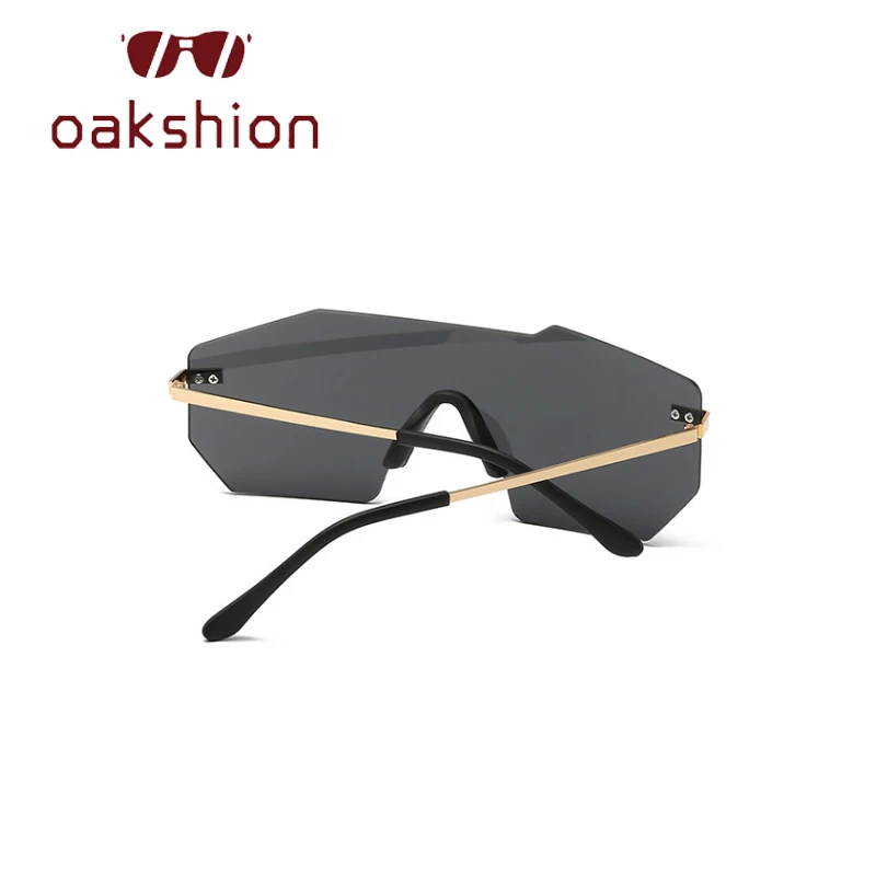 Женские и мужские солнцезащитные очки без оправы роскошные брендовые