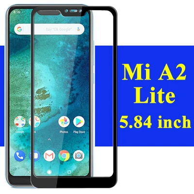 For Xiaomi Mi A2 Lit Закаленное стекло на для Xiaomi mi a1 протектор экрана мой A2 Lite дисплей mi a1 Xio mi a2 защитный A2lite Броня Xao mi A 2 Ksio mi - Цвет: For Xiaomi Mi A2 Lit