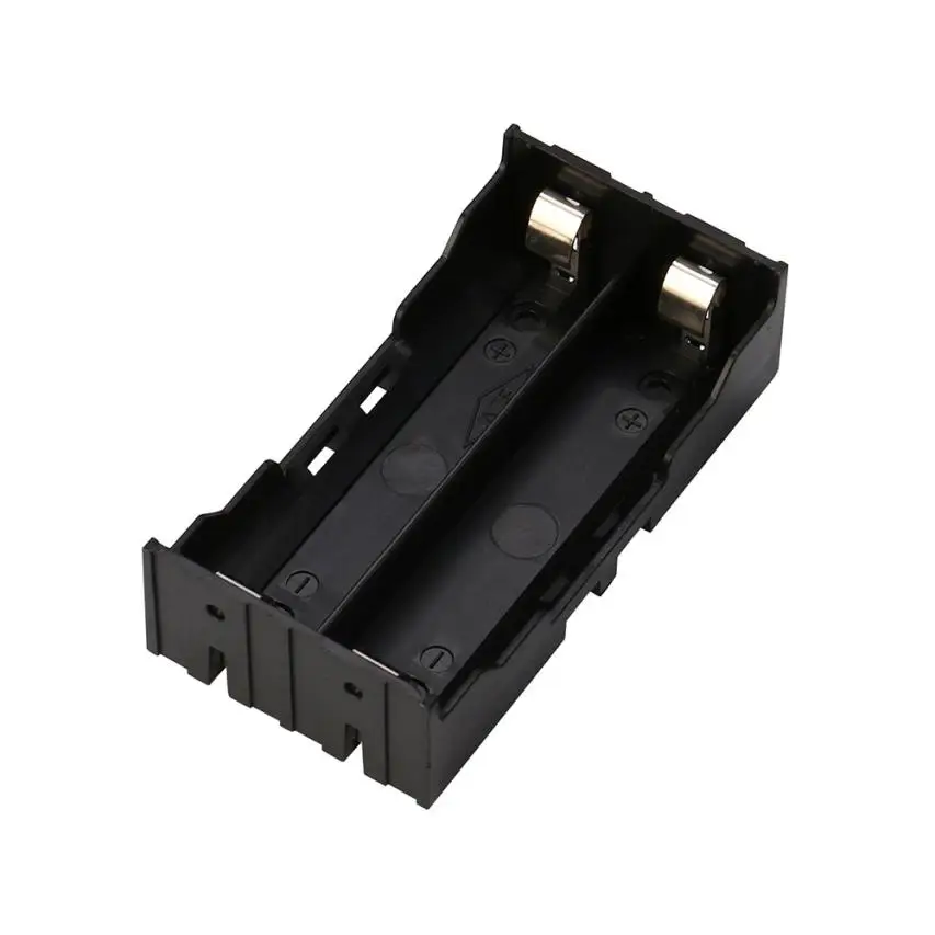 Carprie Новинка DIY коробка для хранения держатель чехол 2x18650 перезаряжаемых батарей