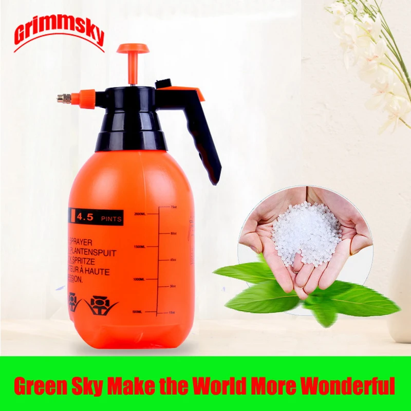 

2L 3L распылитель портативный садовый спрей бутылка чайник растительный цветочный полив банка под давлением ручной опрыскиватель