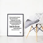 Постер Tupac Роза, которая выросла из бетонной поэмы