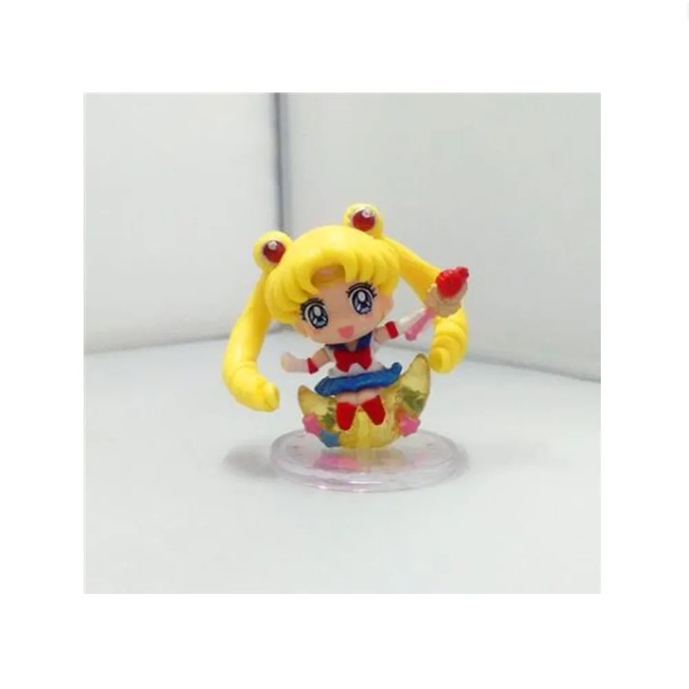 С изображением героев из мультфильмов 1 штука аниме Сейлор Мун для милых девочек