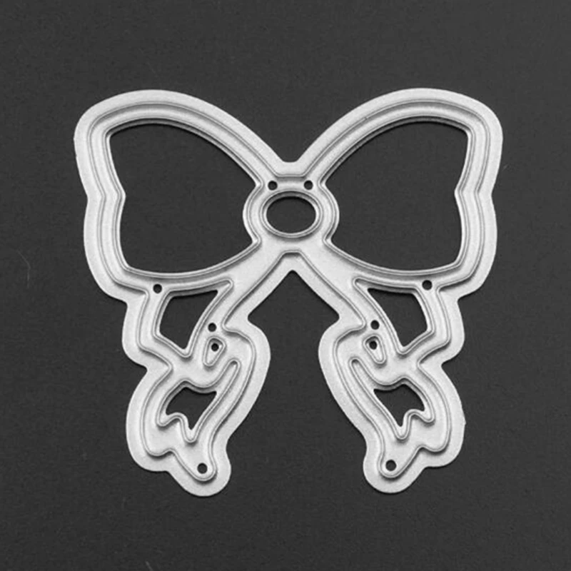 YINISE металлические режущие штампы для трафареты скрапбукинга лук DIY вырезанные