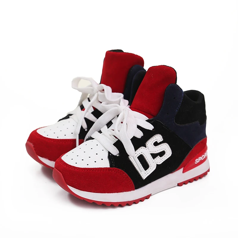 Kezrea Breathable Kids Shoes Children Sports Boys and Girls Students Casual Walking Sneakers Boots | Детская одежда и обувь