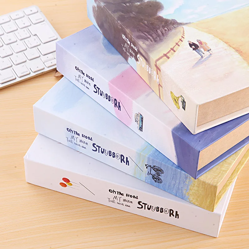 Coloffice, милый креативный дневник, записная книжка с замком в подарочной коробке, персональный журнал, толстый блокнот, записная книжка, Офисная Школьная тетрадь s