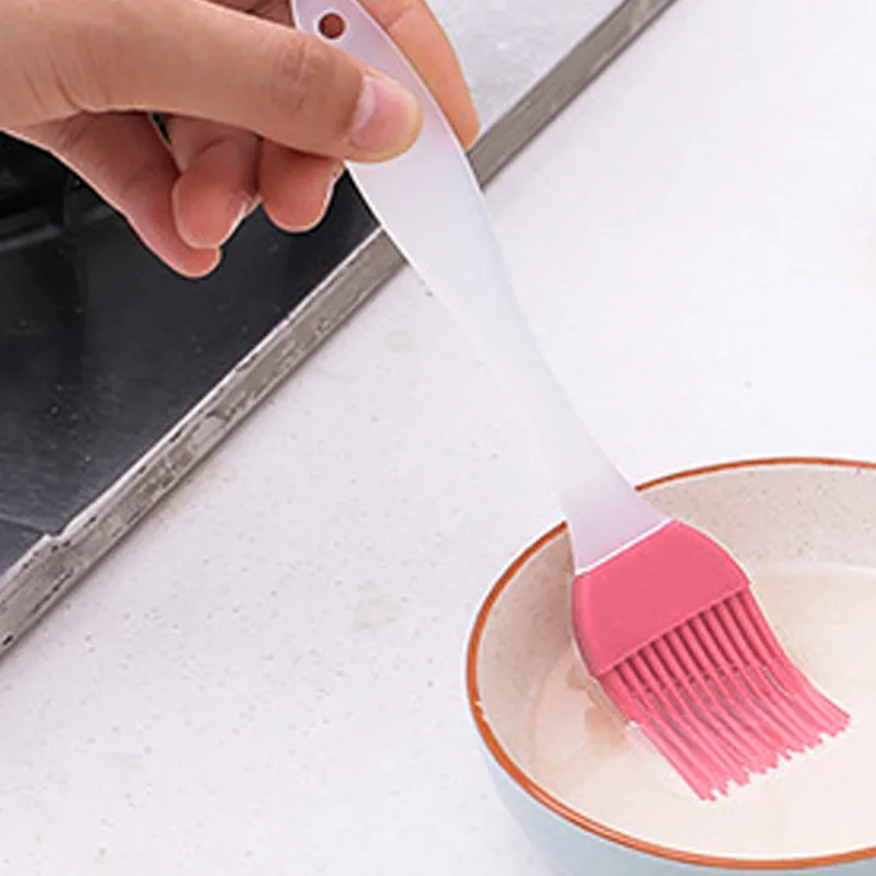 BBQ Oil Brush Bakeware Pastry Bread Silicone Cream Cooking Basting Liquid Pen For Kitchen Accessories | Дом и сад