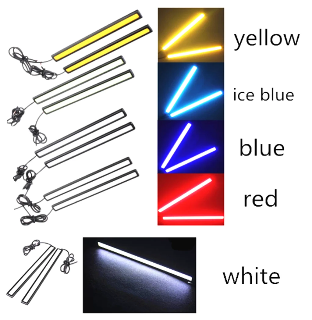car and motorcycle daytime running lights personalized light waterproof for BMW i8 Z4 X5 X4 X2 X3 M5 M2 X6 M6 640i 640d |