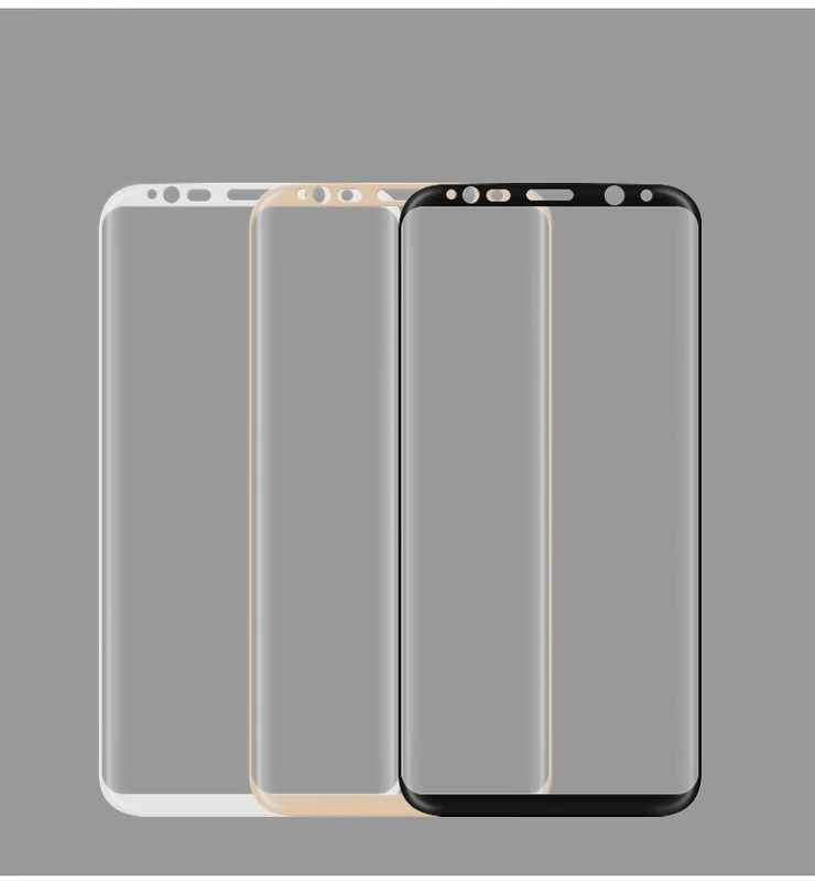 9H Премиум 3D полное покрытие Закаленное стекло Защитная пленка для экрана Samsung Galaxy