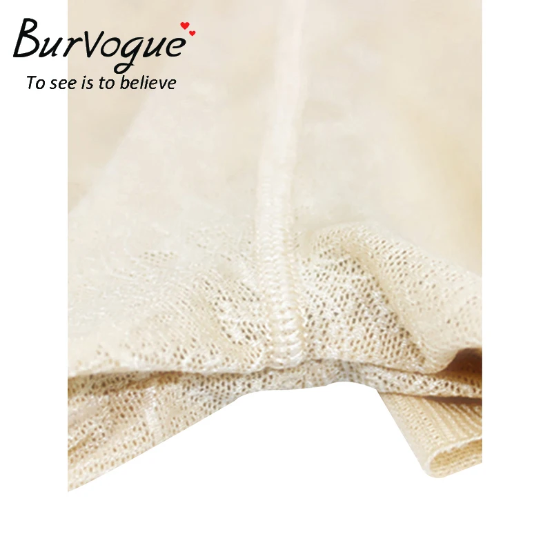 Burvogue Корректирующее женское нижнее белье с мягкими чашечками, Утягивающие трусики, Корректирующее белье для тела, бесшовные трусы, Корректирующее белье размера плюс M-4XL
