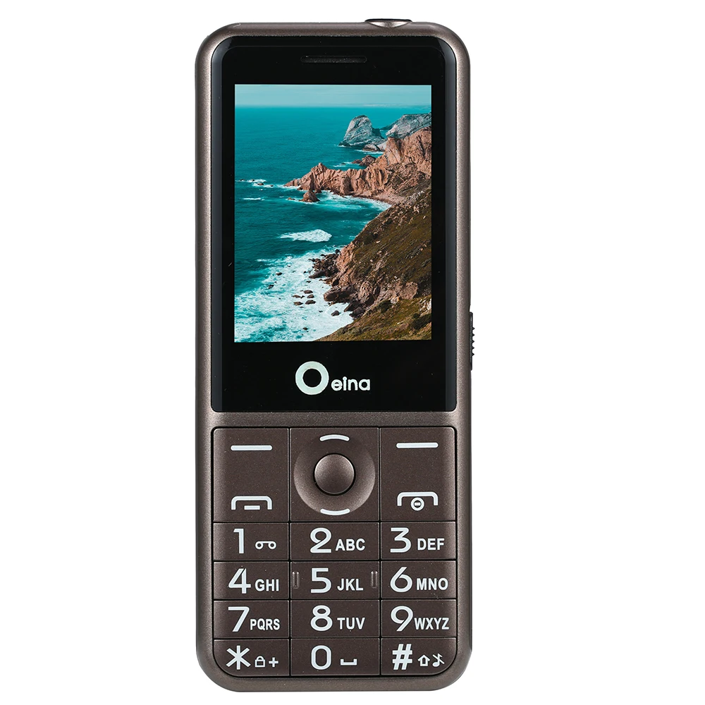 Oeina T18 2500 мАч Powerbank FM 3 sim-карты GSM 2,4 ''мобильный телефон для студентов и родителей с ярким фонариком