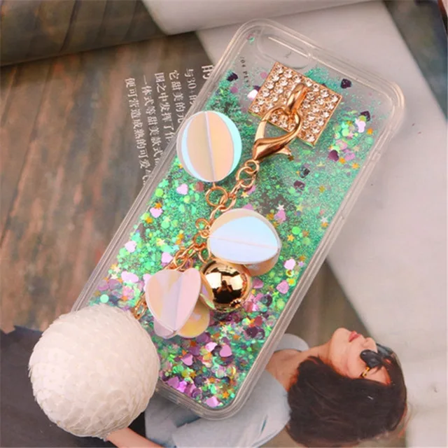 XSMYiss чехол для SamsungS7 S8 S9 S10 PLUS S10 Lite Note 8 9 Роскошный Блестящий Стразы Алмазный жидкий сыпучий песок с блестками чехол для телефона - Цвет: 1
