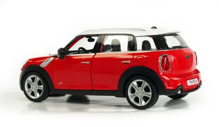 R Mini countryman Cooper 1:36 игрушечных транспортных средств сплав откатной назад автомобиль копия Авторизованная оригинальная Заводская модель игрушки Детский подарок