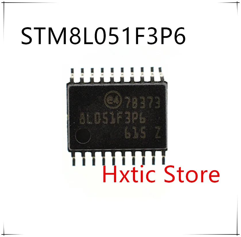 

NEW 50PCS/LOT STM8L051F3P6 8L051F3P6 TSSOP-20