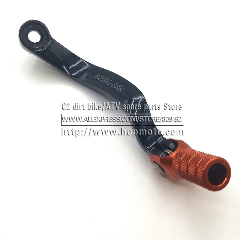 CNC Заготовка рычаг для коробки передач SX125 SX150 SXF250 SXF350 SXF450 EX125 EX250 мотокросс эндуро
