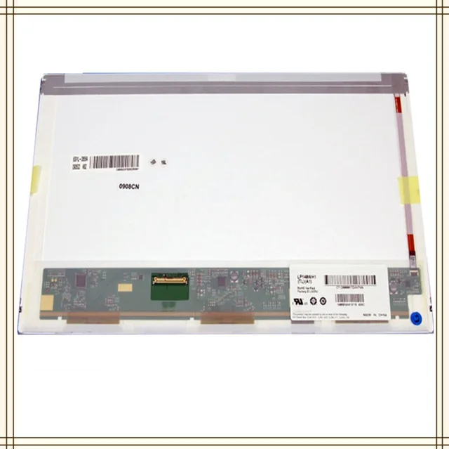 Светодиодный экран 14 дюймов 40 контактов совместимый b140xw01 V.0 V.6 V.8 LP140WH1 (TL) (A1) HT140WXB 100