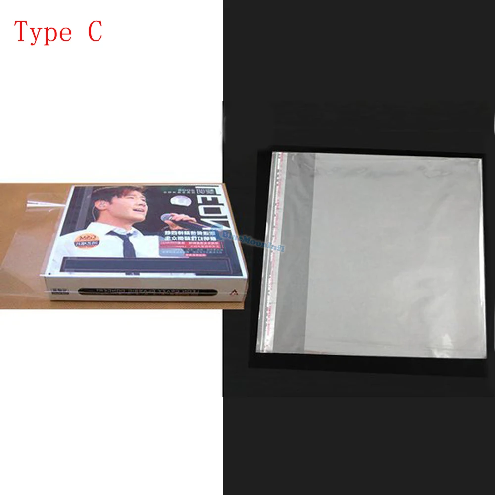 100/200 шт/партия CD DVD коробки драгоценный диск чехол держатель прозрачный пластик