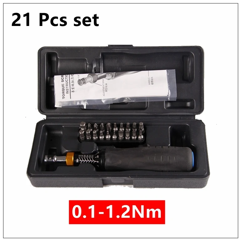 Набор отверток с регулируемым крутящим моментом 0 1-1 2-6-10 нм набор инструментов