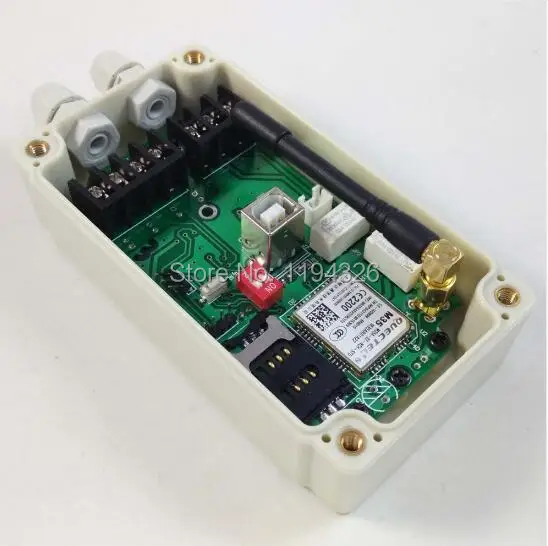GSM SMS сигнализация для AC сигнализатор падения напряжения работает с GSM сотовыми телефонами