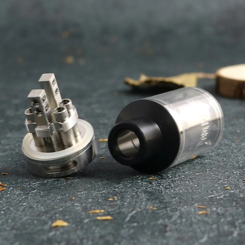 Original Advken Campione RDTA 24mm vape dripping atomizer tank 510 thread Tank Atomizer electronic cigarrate | Электроника