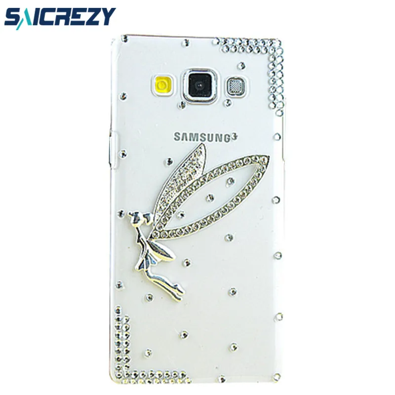 Чехол для Samsung Galaxy S5 S6 S7 EDGE S8 S9 S10 PLUS A70 A50 A30 с блестящими кристаллами NOTE 9 A8 A6 2018|for