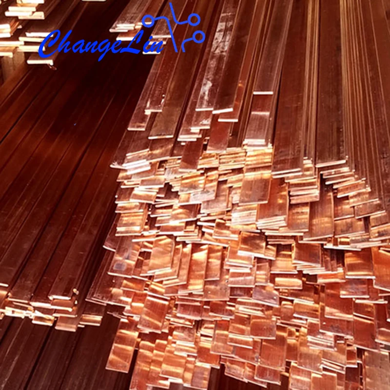 Медь полосы листового металла фиолетовый Cu плоское адвокатское сословие 1 5 мм 2