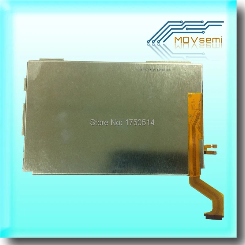Оригинальный новый верхний Верхний ЖК экран для 3DS XL LL дисплей|screen rom|lcd screen htclcd au