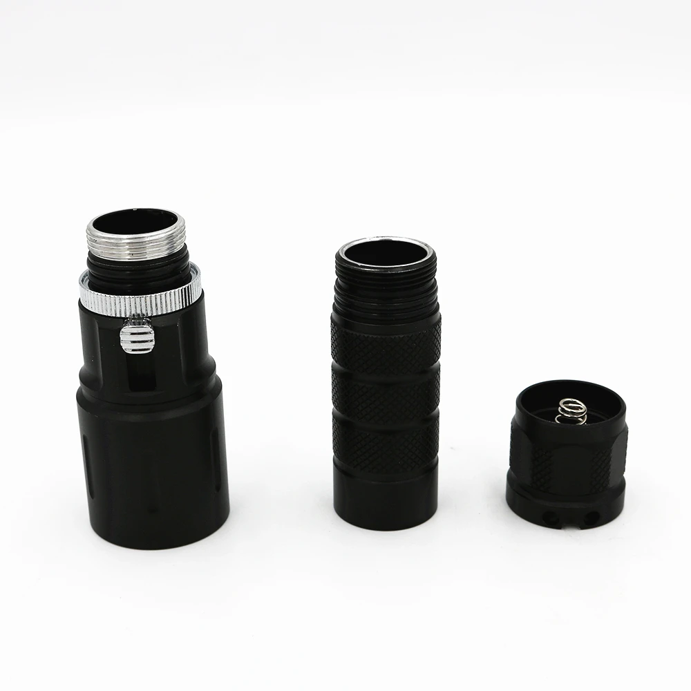 Портативный алюминиевый светодиодный фонарь для дайвинга 10 Вт L2 18650 лм подводный