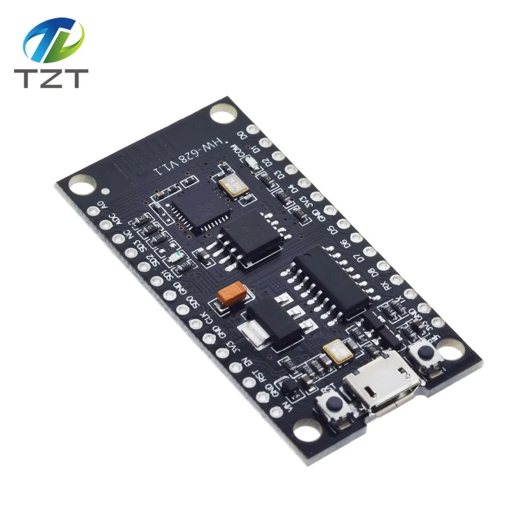 Беспроводной модуль CP2102/CH340 NodeMcu V3 V2 Lua wifi Интернет вещей макетная плата на основе ESP8266 ESP-12F с pcb антенной