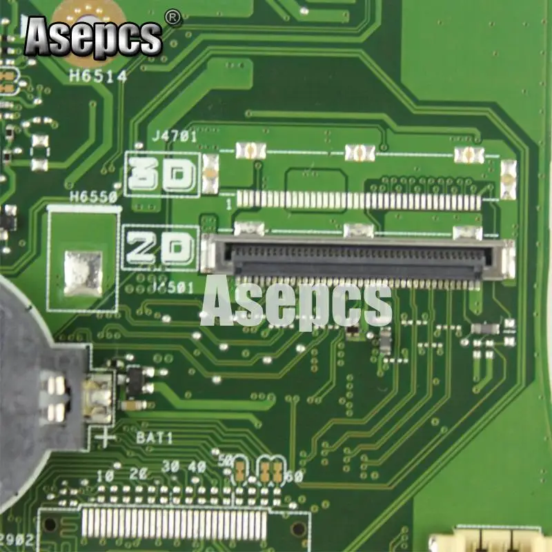 Asepcs G750J бортовой I7 4710HQ i7 4700CPU Материнская плата For Asus G750JZ G750JS материнская для