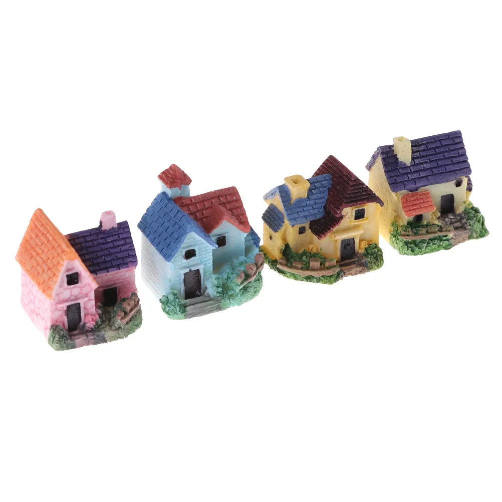 1 шт. деревянный кукольный домик игрушечный большого размера с мебелью сделай сам