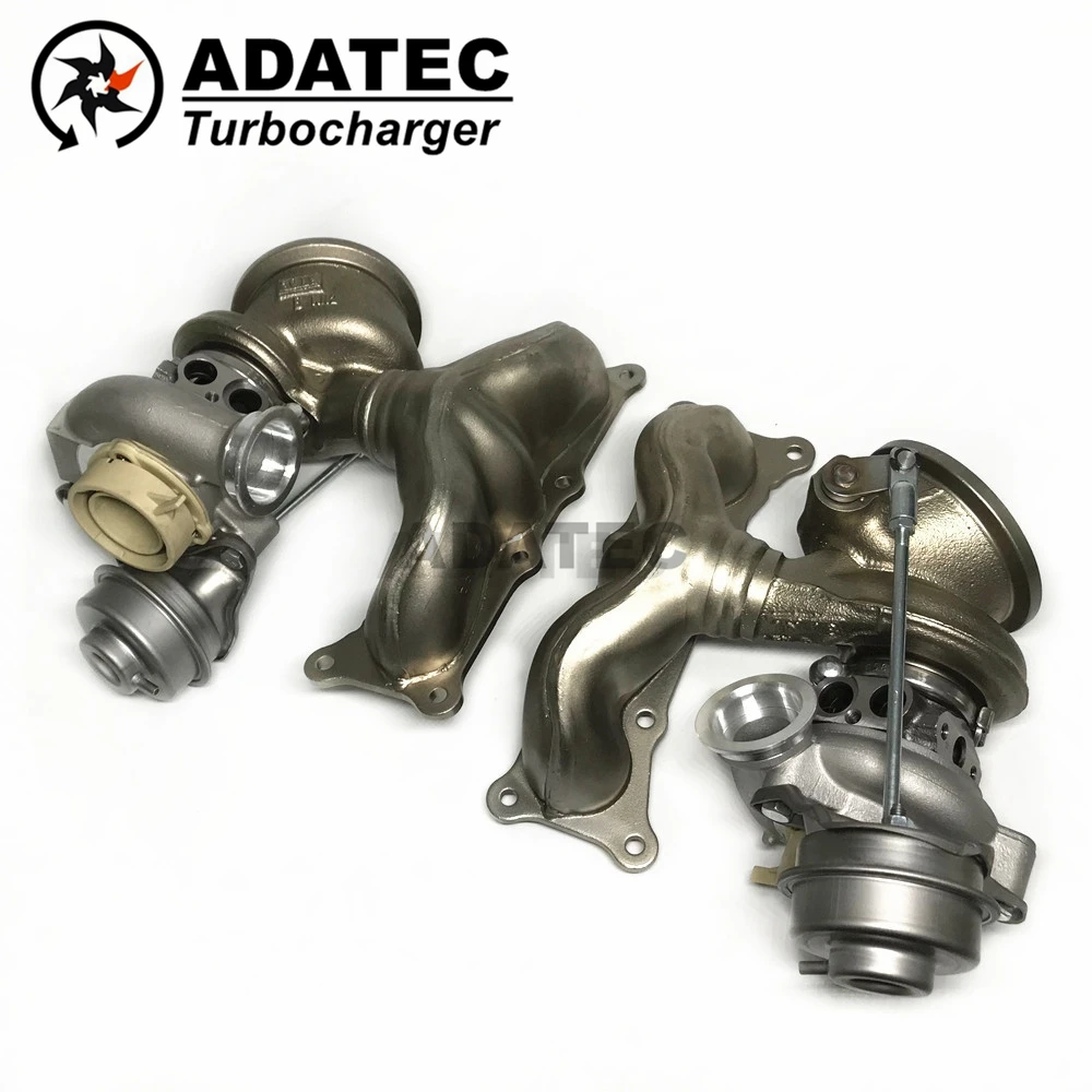TD03 электронная сигарета TD03L4-10TK3-4.9 49131-07308 49131-07327 11657593020 turbo для BMW X6 35 iX E71 225 кВт-306 л.с.