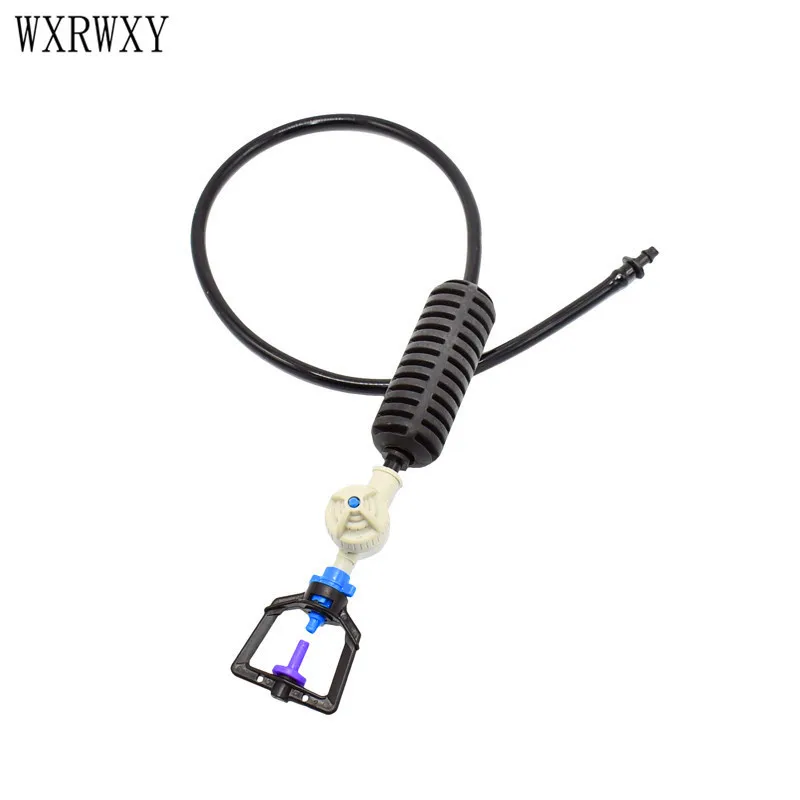 Wxrwxy 360 градусов распыление микро сопло анти Капельное запотевание вращающееся