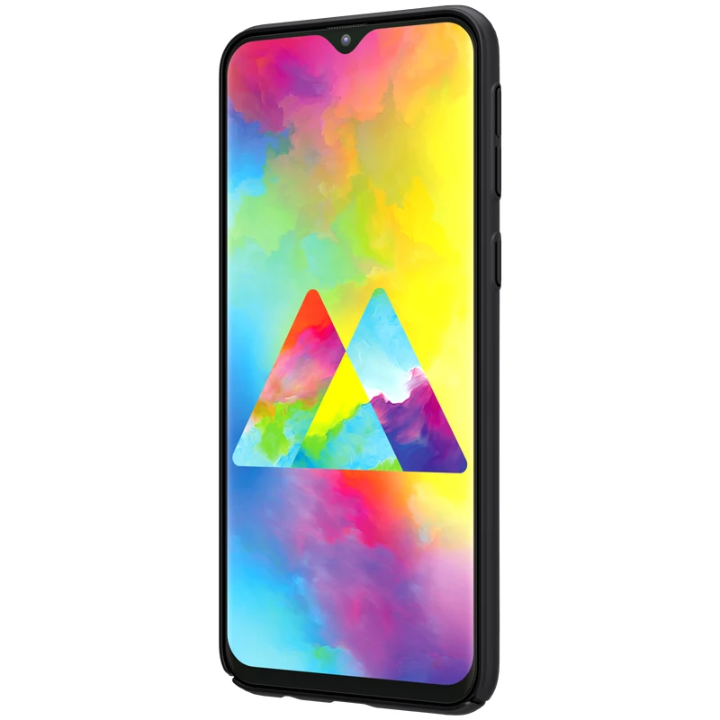 Шероховатый чехол Nillkin чехол для samsung Galaxy M20 A30 A50 M30 M10 A70 A10 A60 A40 A20 A20e твердый пластиковый чехол на заднюю панель