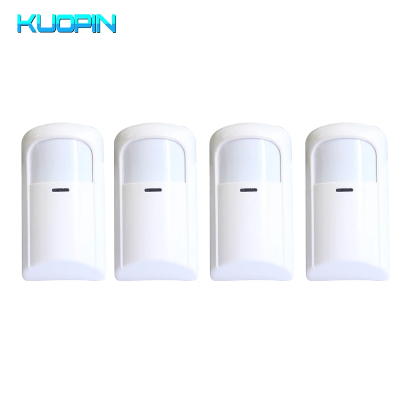 Беспроводной инфракрасный детектор DC PIR движения для домашней безопасности