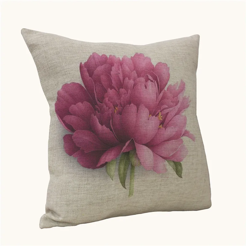 Цельнокроеное платье белье хлопок Чехлы животных птиц цветы декор с печатью