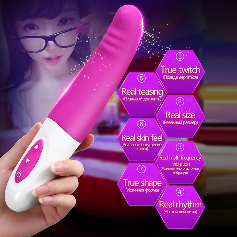 10 скоростей Мощный G Spot Вибратор Клитор Анальный Стимулятор массажер мастурбатор