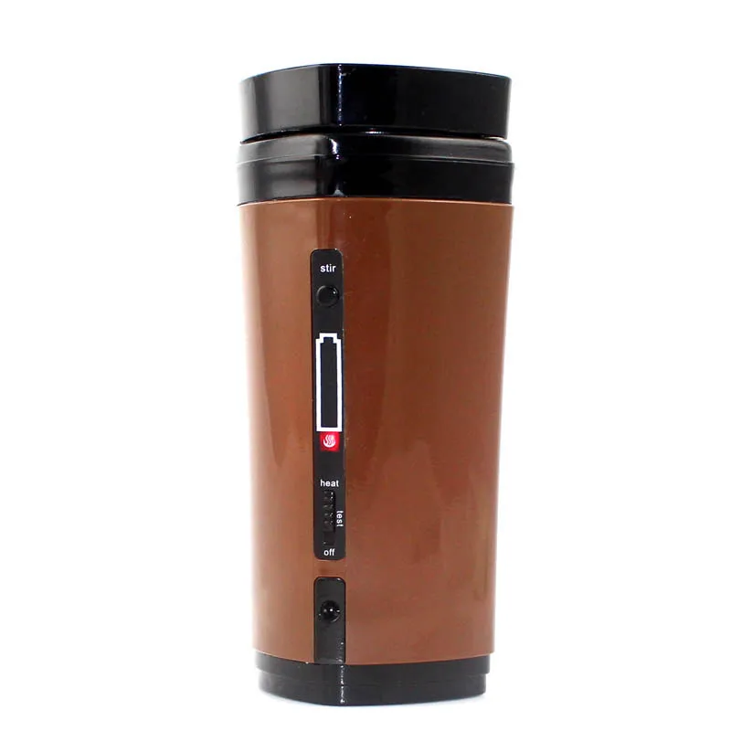 Портативный Электрический нагреватель кофейная кружка usb миксер чашка теплее